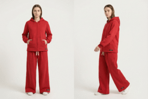 Landscape+Fashion+Poster+-+Red+Hoodie+&+Pants